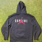 Supreme Jordan Hoodie (FW24) Black