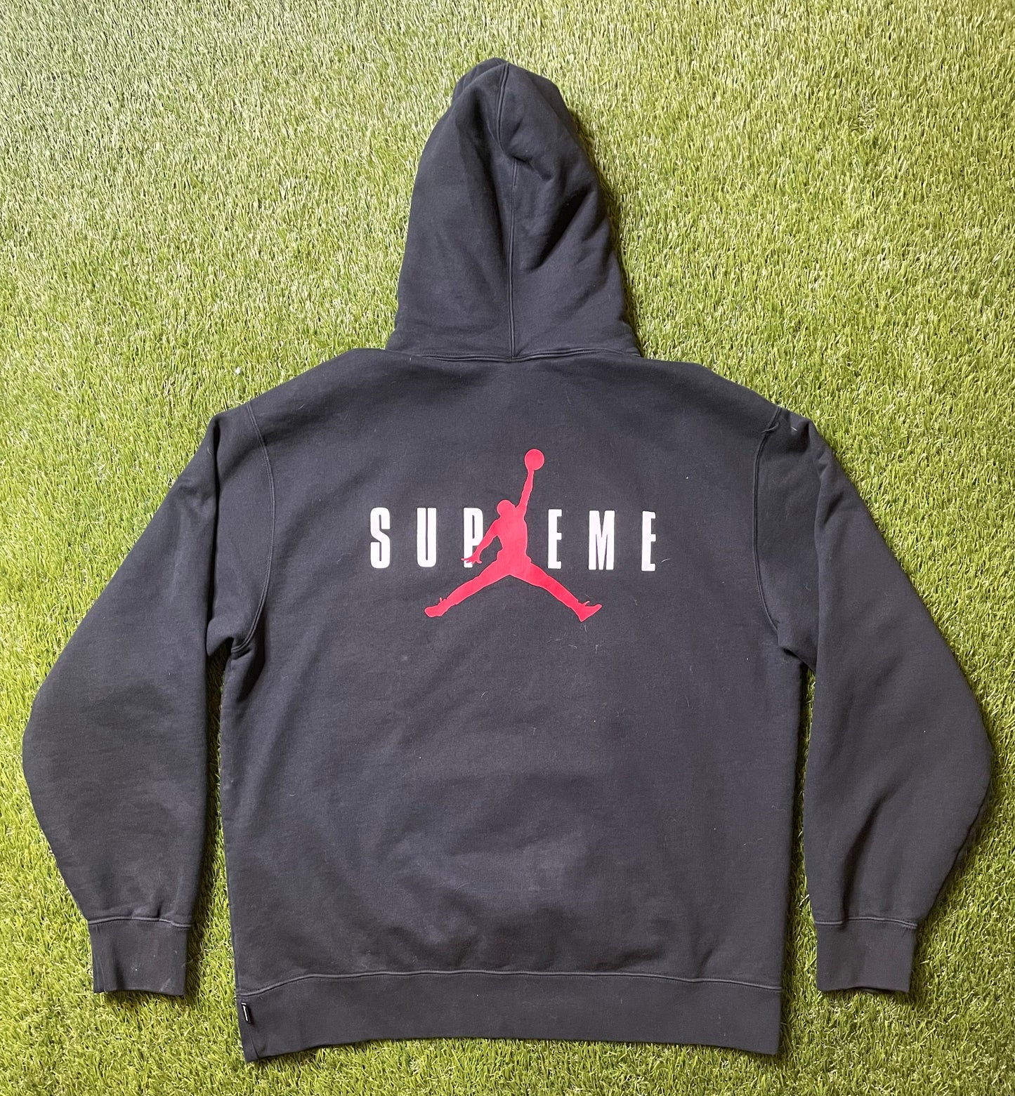 Supreme Jordan Hoodie (FW24) Black