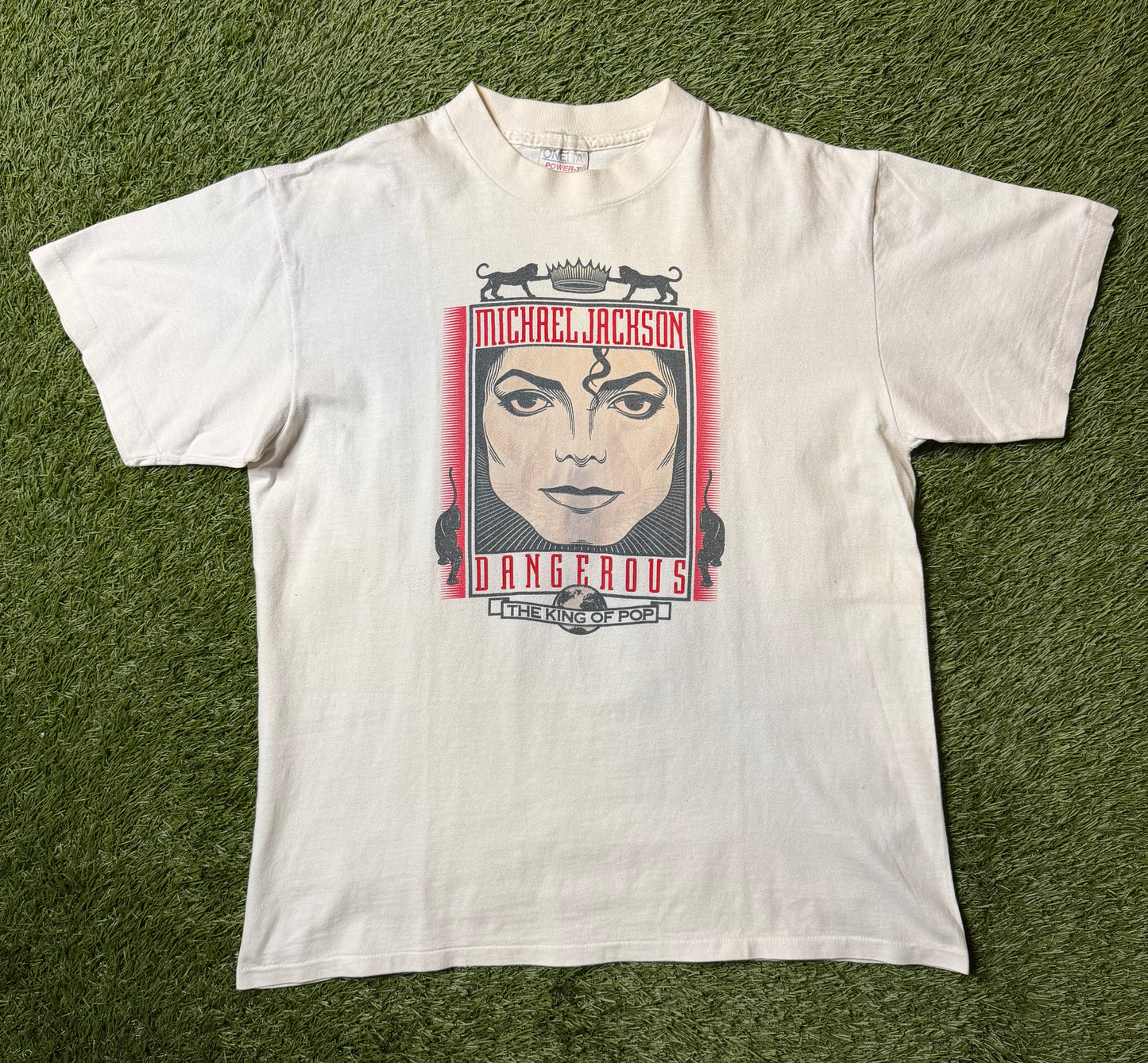 Vintage Michael Jackson Dangerous T Shirt