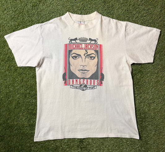 Vintage Michael Jackson Dangerous T Shirt