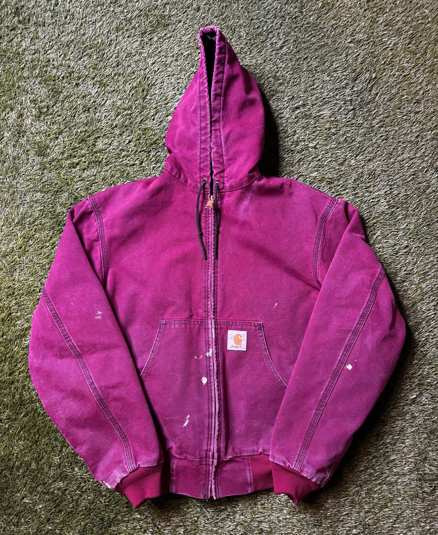 Vintage Maroon Carhartt Jacket