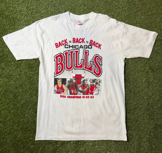 Vintage 90's Chicago Bulls B2B2B T Shirt