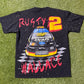 Vintage Rusty Wallace Nascar AOP T Shirt