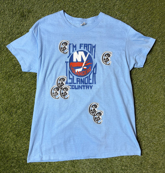 Chris Smokes Vintage NY Islanders T Shirt