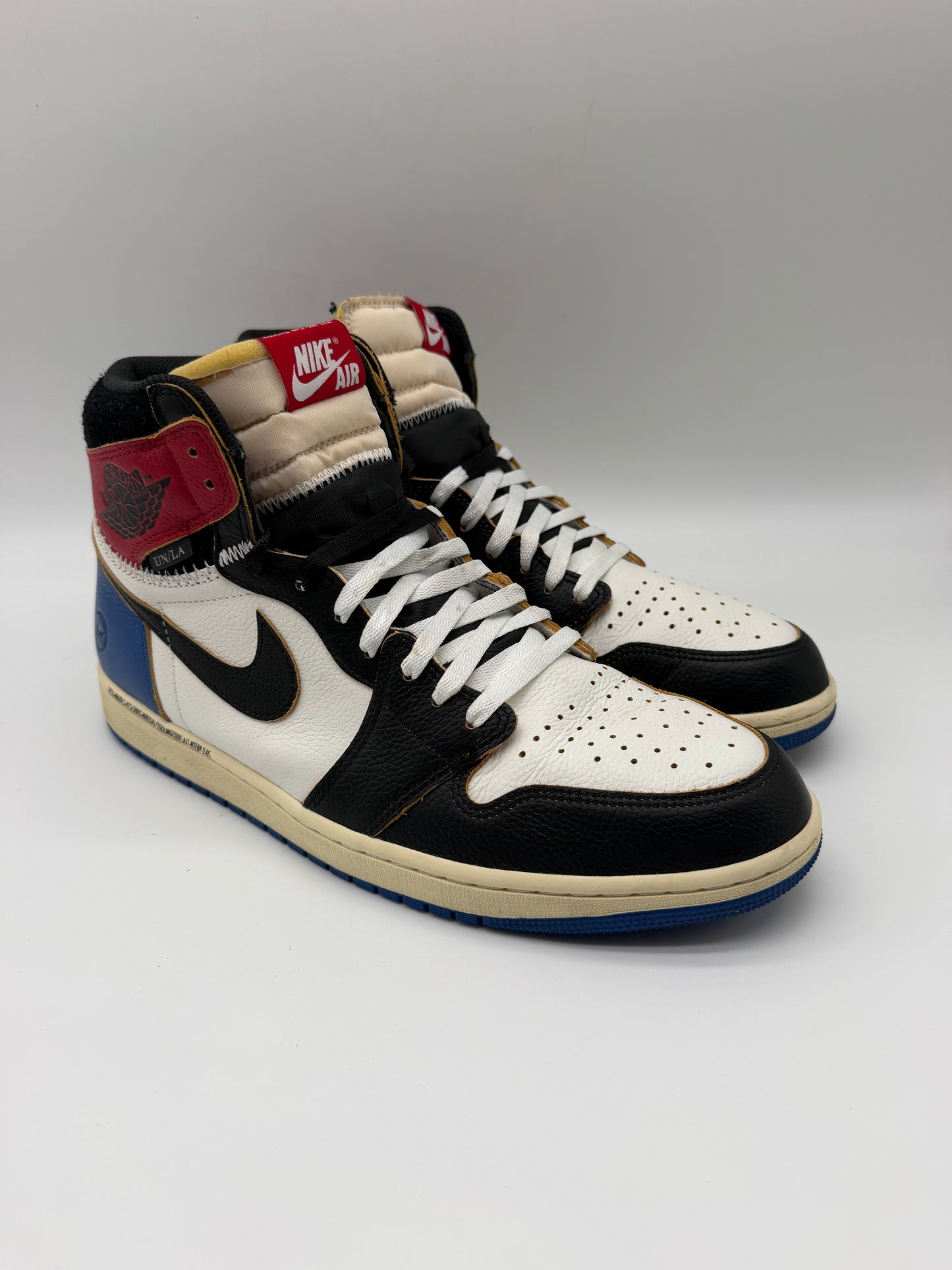 Jordan 1 Retro High OG SP Frag x Union Sport Royal
