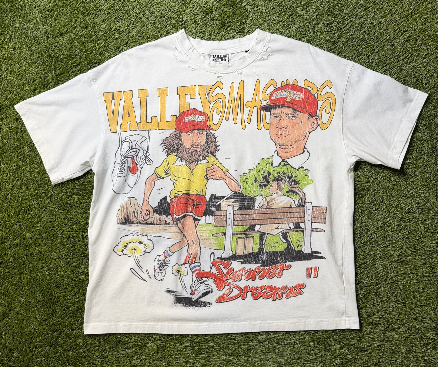 Vale Summer Madness Forest Gump T Shirt