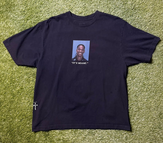 Travis Scott Miami T Shirt