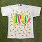 Vintage Fruit Stripes Gum T Shirt