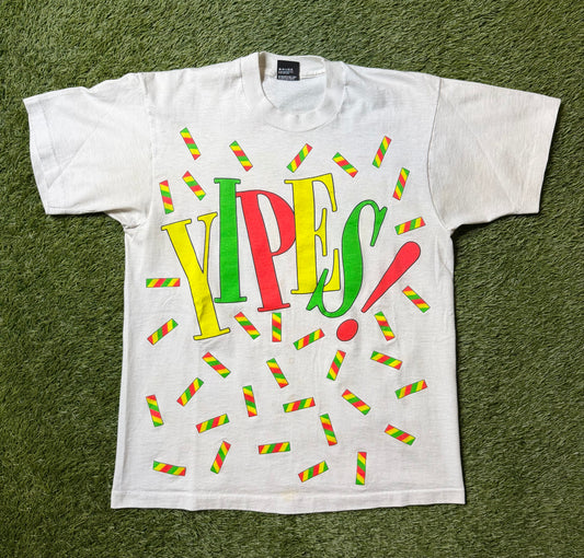 Vintage Fruit Stripes Gum T Shirt