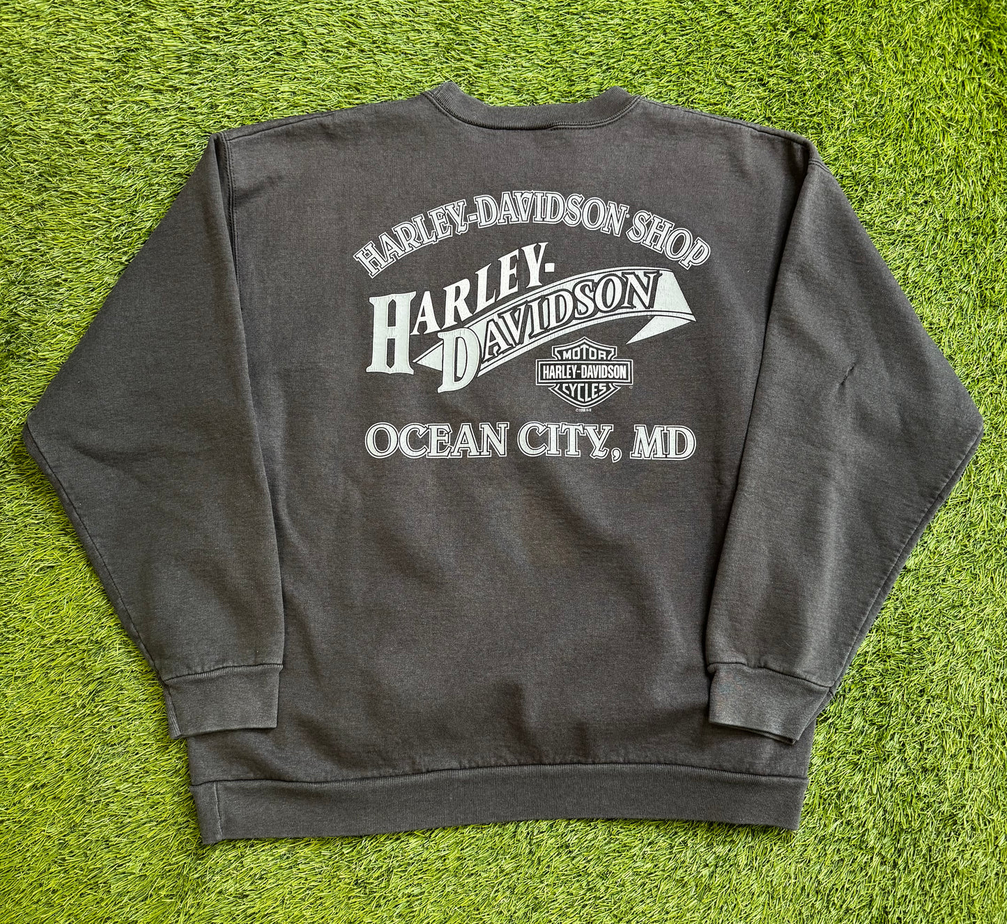 Vintage 1999 Harley Davidson MD Crewneck