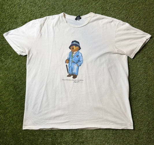 Vintage Ralph Lauren Polo Bear T Shirt