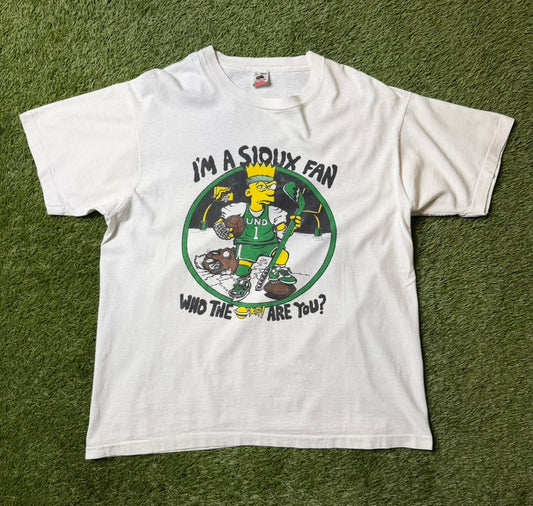 Vintage Bart Sioux Hockey T Shirt