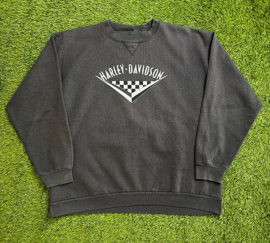 Vintage 1999 Harley Davidson MD Crewneck