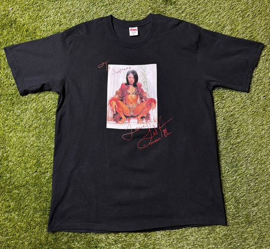 Supreme Lil Kim T Shirt Black