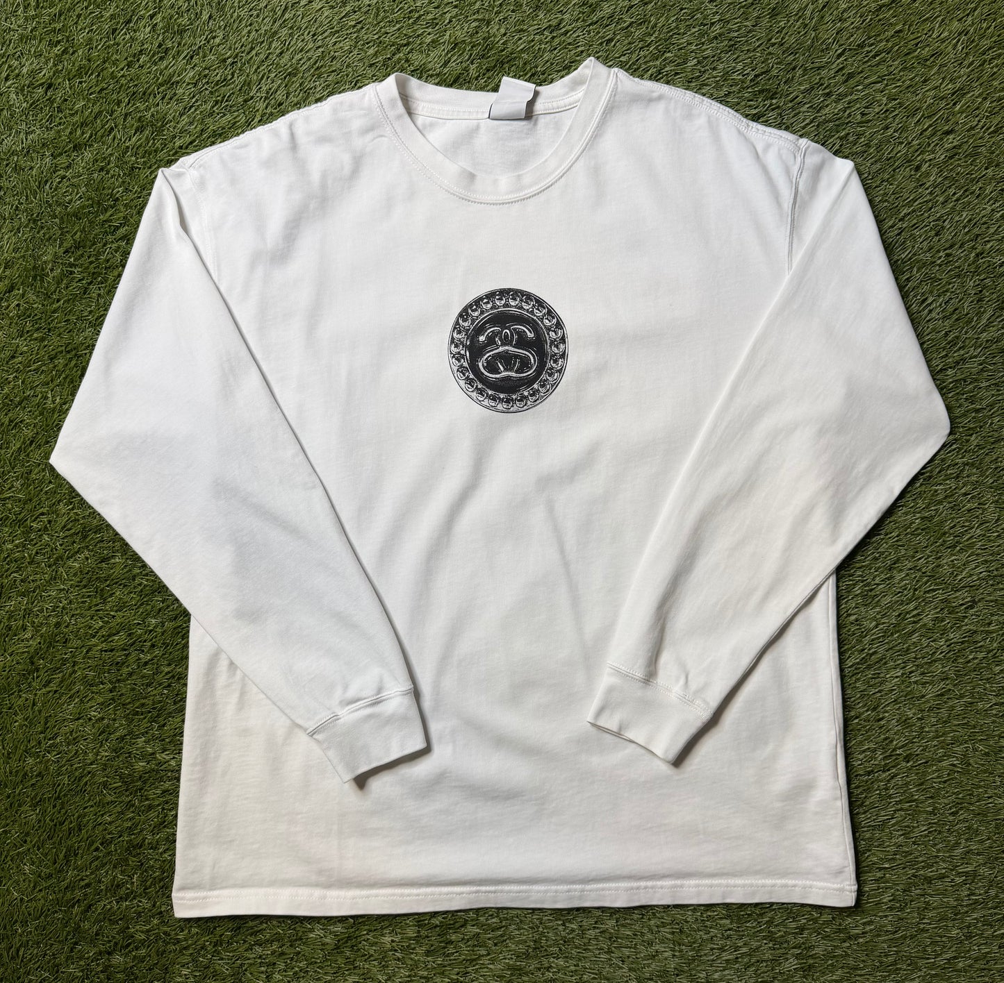 Stussy x Nike White L/s