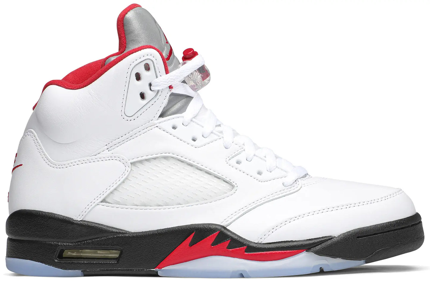 Jordan 5 Retro Fire Red Silver Tongue (2020)