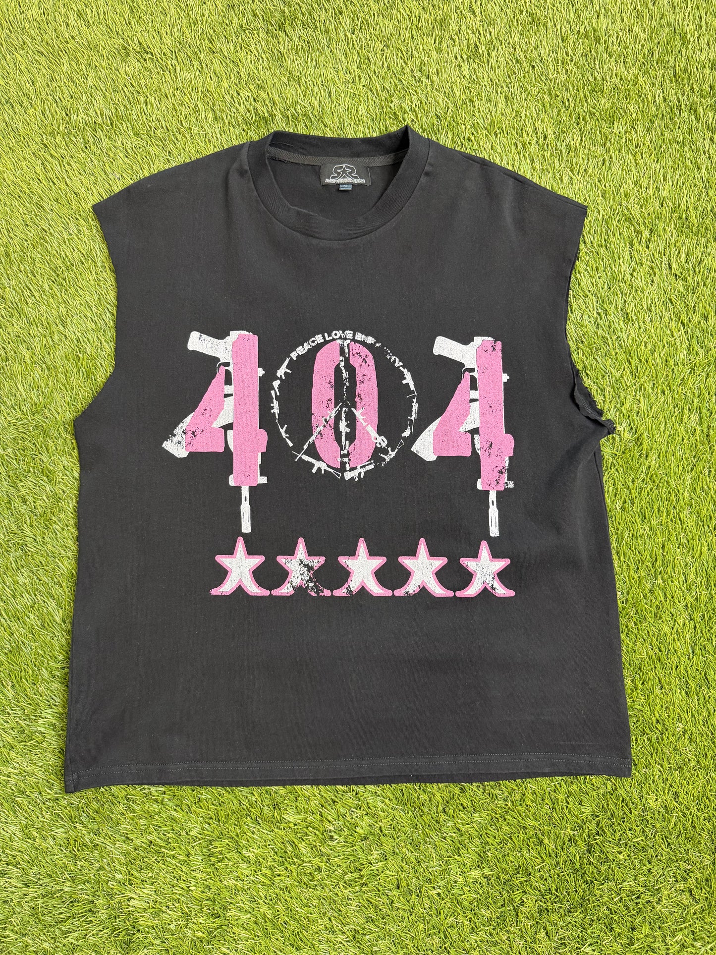 Survivors Remorse 404 Cut Off Black/Pink