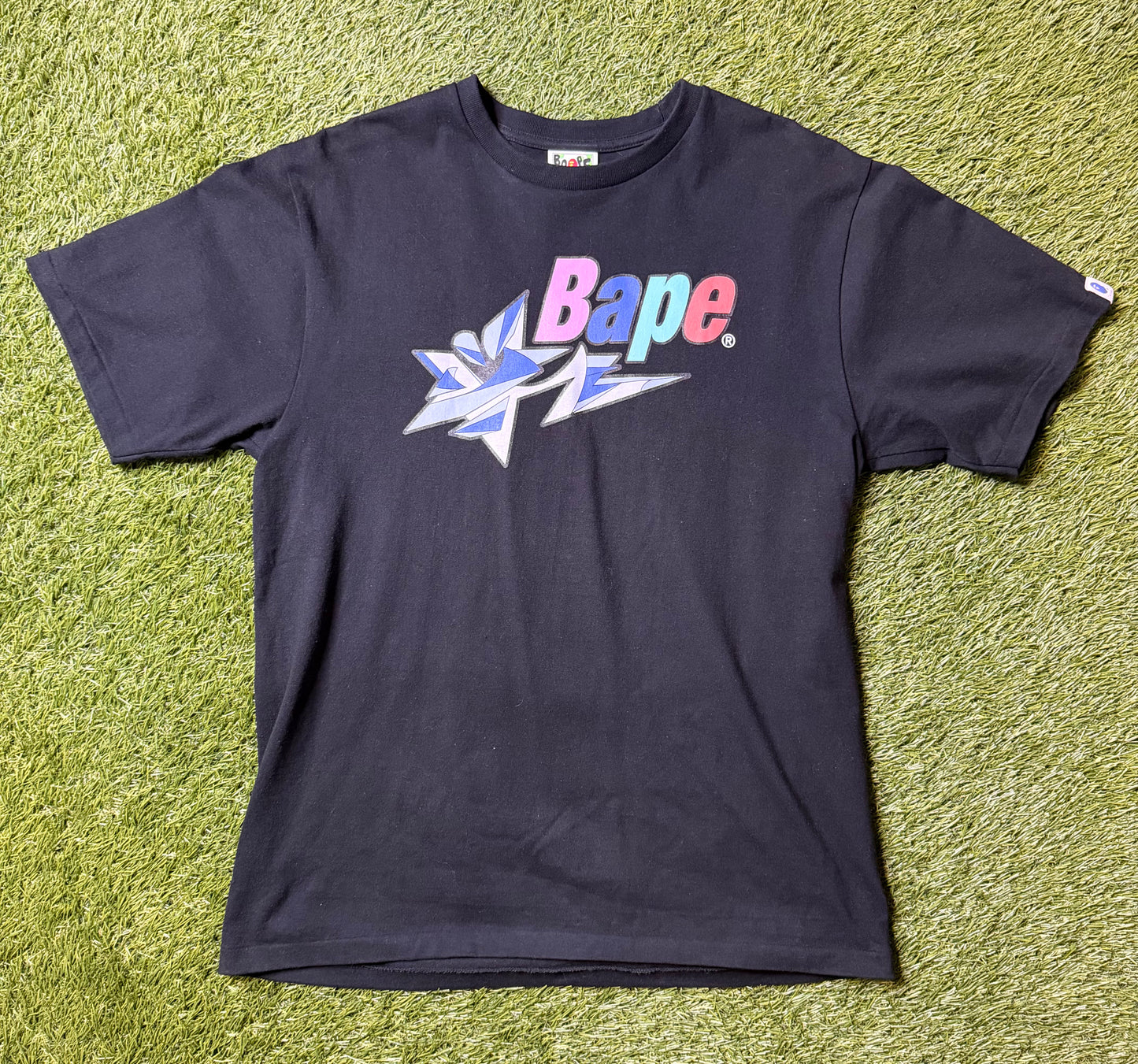 BAPE x Louis De Guzman Sta Black T Shirt