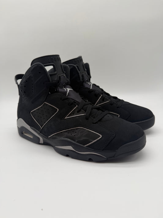Jordan 6 Cap and Gown