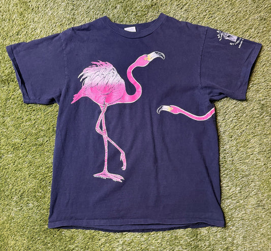 Vintage Key Largo Flamingo T Shirt