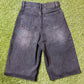 Basket Case Gallery Black Jean Shorts
