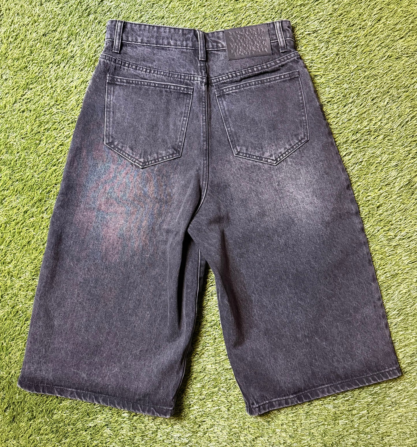 Basket Case Gallery Black Jean Shorts