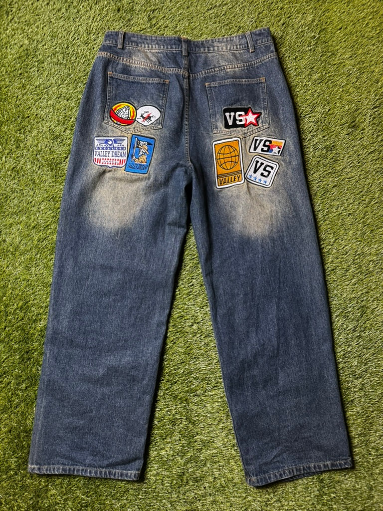 Vale Patch Double Knee Pants