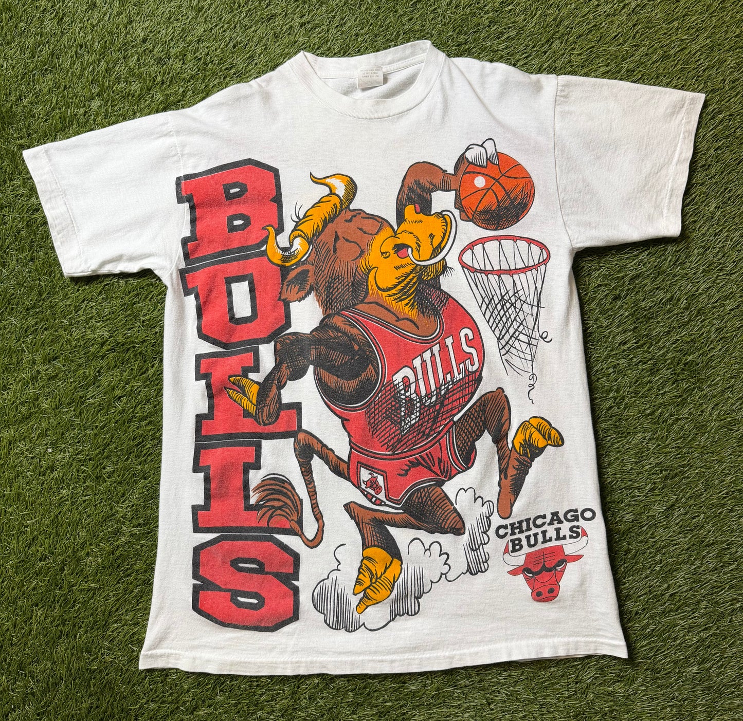 Vintage Chicago Bulls Dunk T Shirt