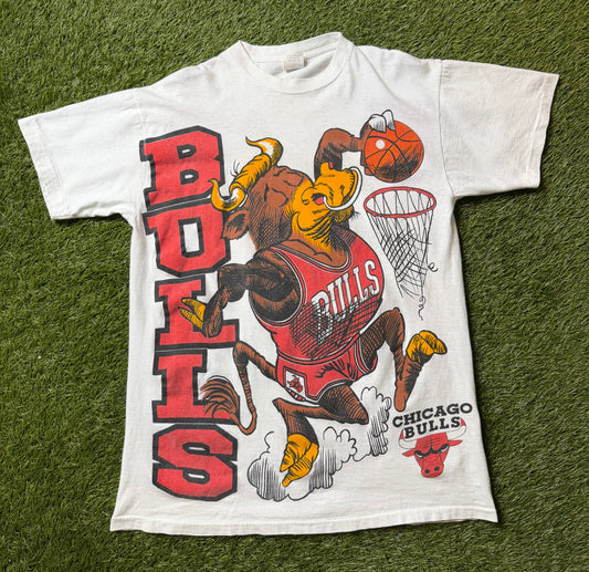 Vintage Chicago Bulls Dunk T Shirt