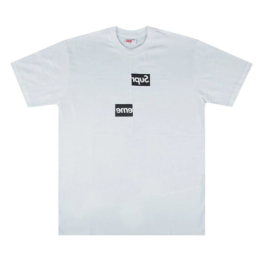 Supreme Comme des Garcons SHIRT Split Box Logo Tee