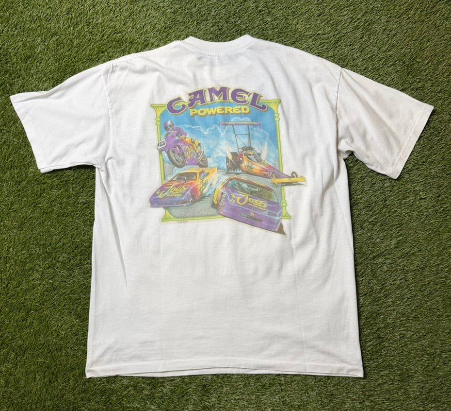 Vintage Camel Joes Racing T Shirt