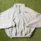 Rhude 1/4 Zip Grey Sweater