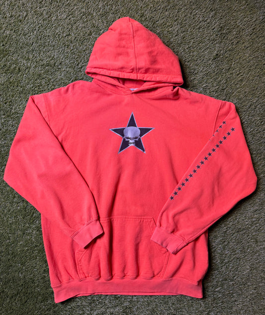 Vintage 2000s Jem Sportswear Skull Hoodie