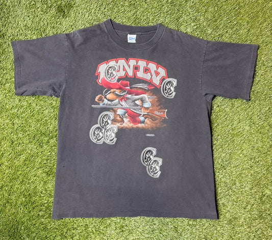 Chris Smokes Vintage UNLV T Shirt