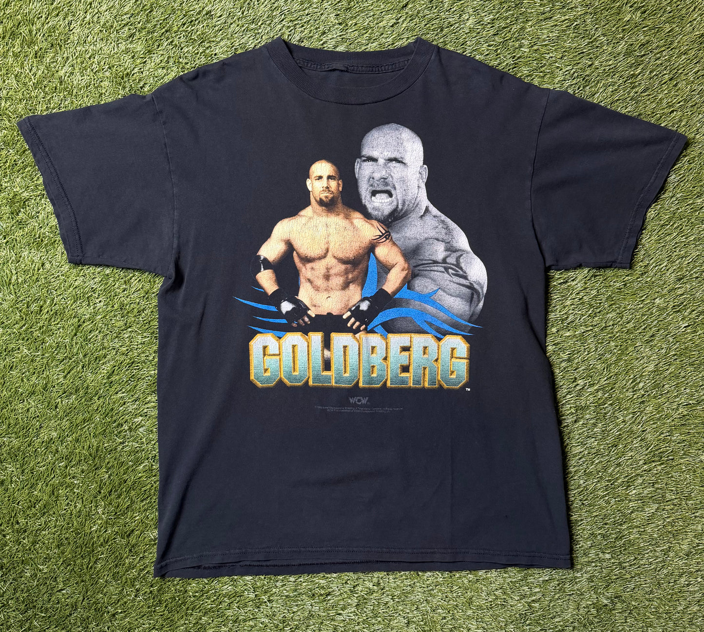 Vintage Goldberg WCW T Shirt
