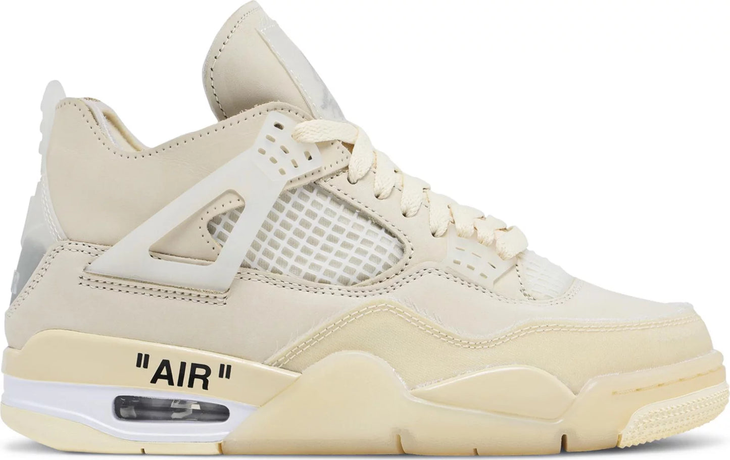 Jordan 4 Retro Off-White Sail (Women's)