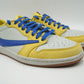 Jordan 1 Retro Low OG SP Travis Scott Canary (Women's)