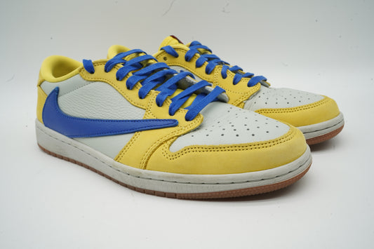 Jordan 1 Retro Low OG SP Travis Scott Canary (Women's)