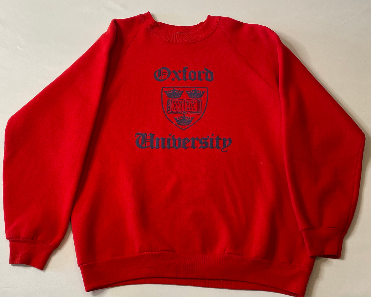 Vintage Oxford University Crewneck