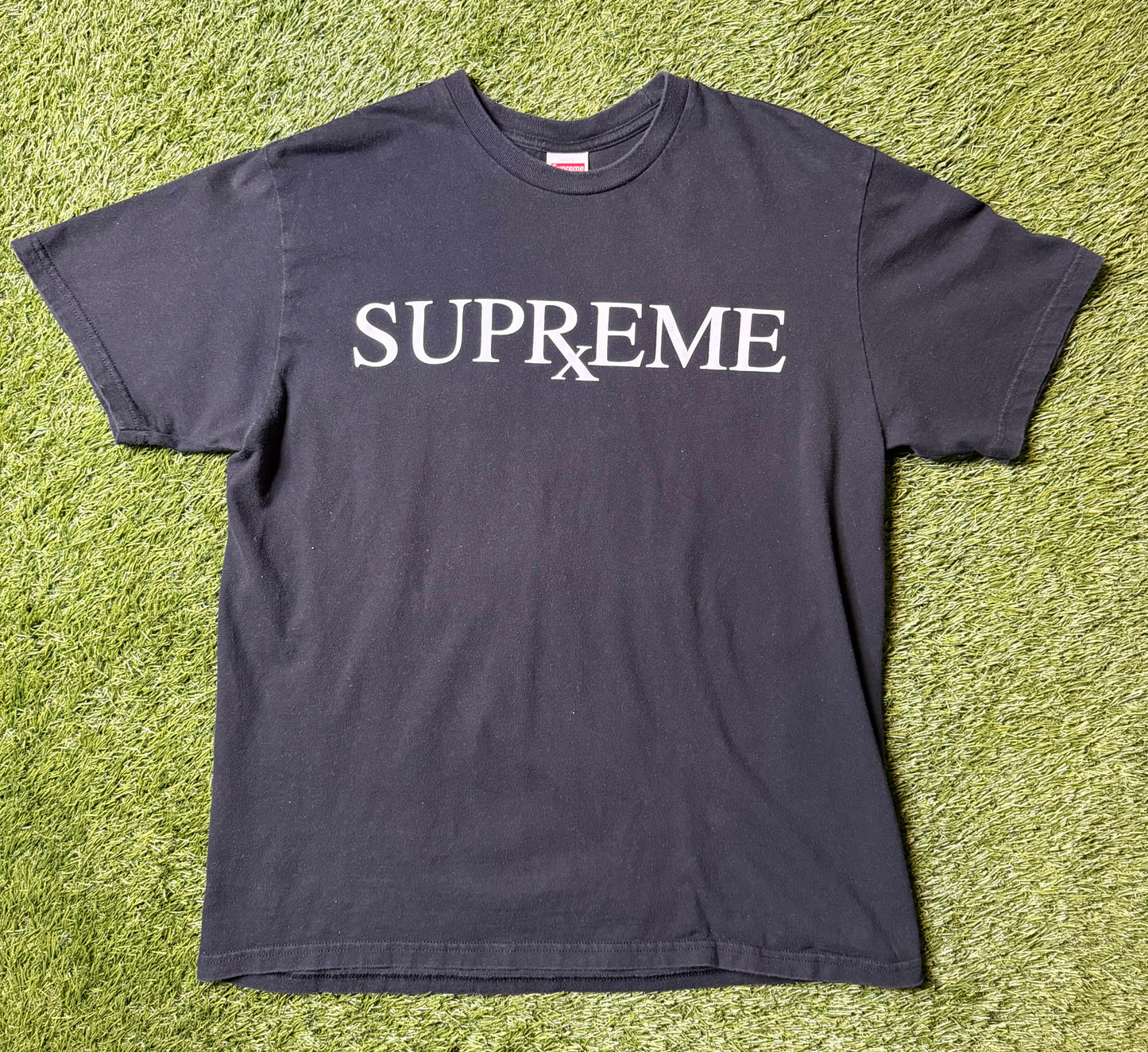 Supreme RX Black T Shirt