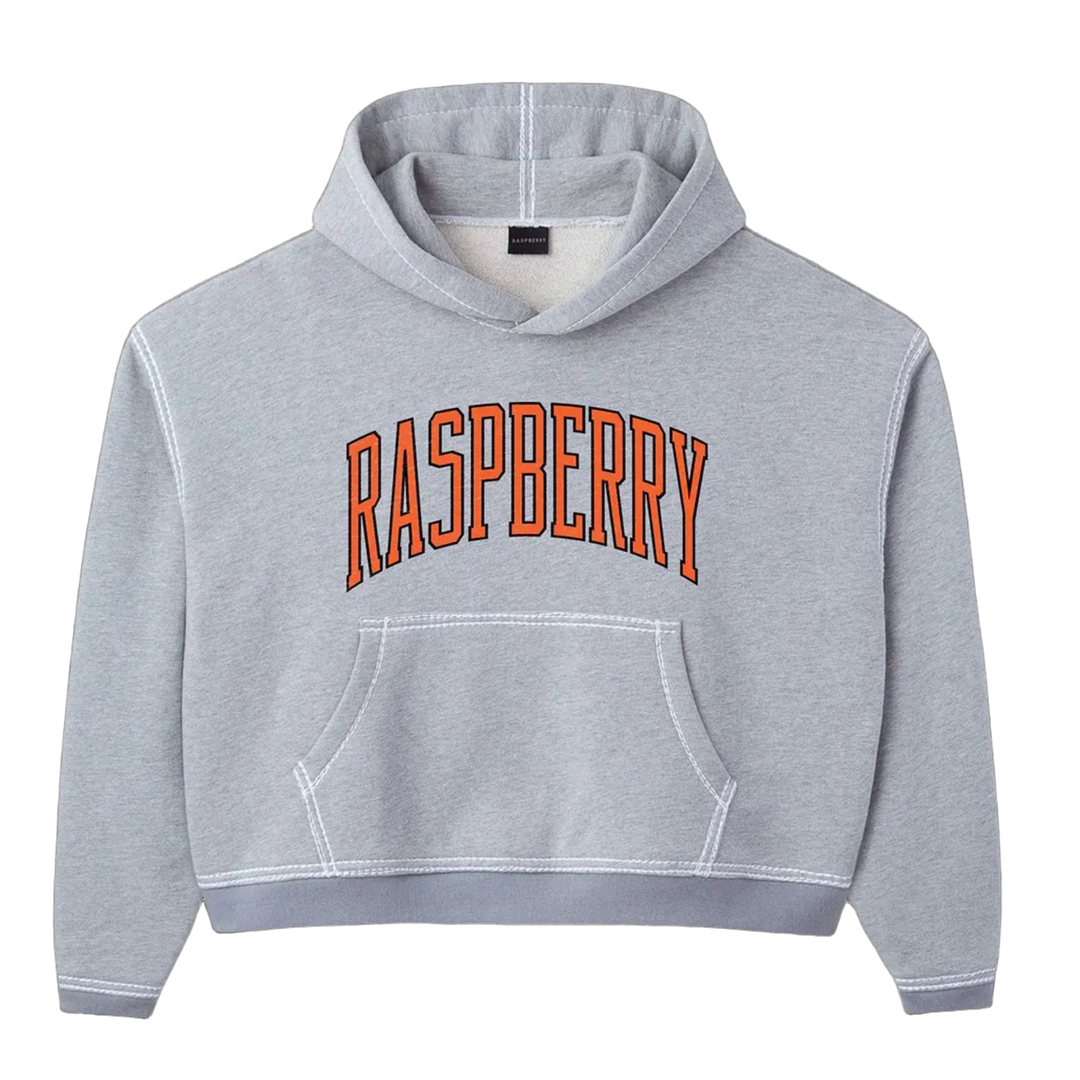 GV Gallery Raspberry Hills SF Grey Hoodie
