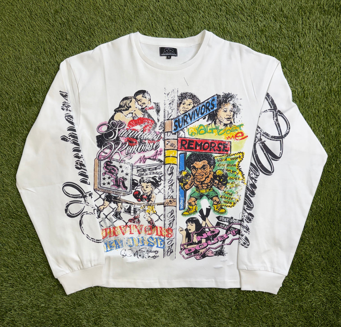 Survivors Remorse Graffiti L/s