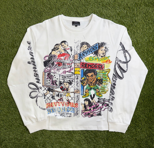 Survivors Remorse Graffiti L/s