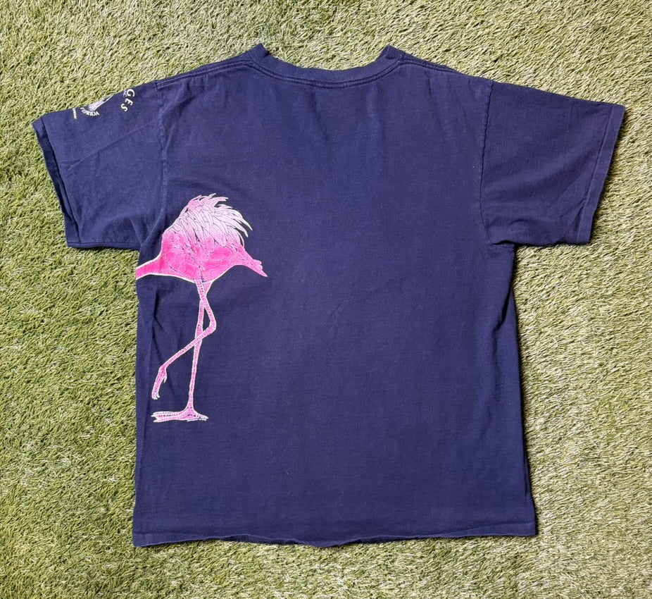 Vintage Key Largo Flamingo T Shirt