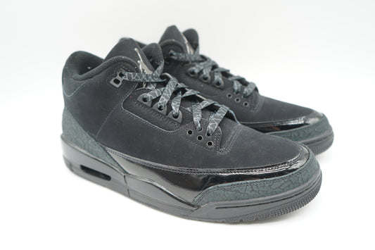Jordan 3 Retro Black Cat (2025)