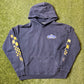 Rhude Trophy Series Faded Black Hoodie