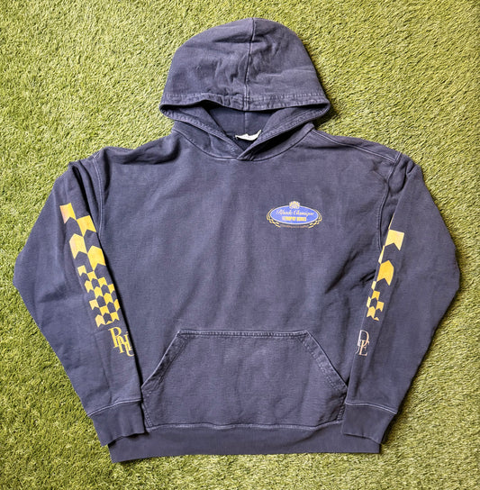 Rhude Trophy Series Faded Black Hoodie