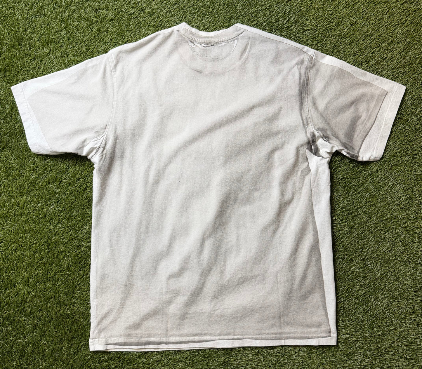 Supreme MM6 Maison Margiela Box Logo White T Shirt