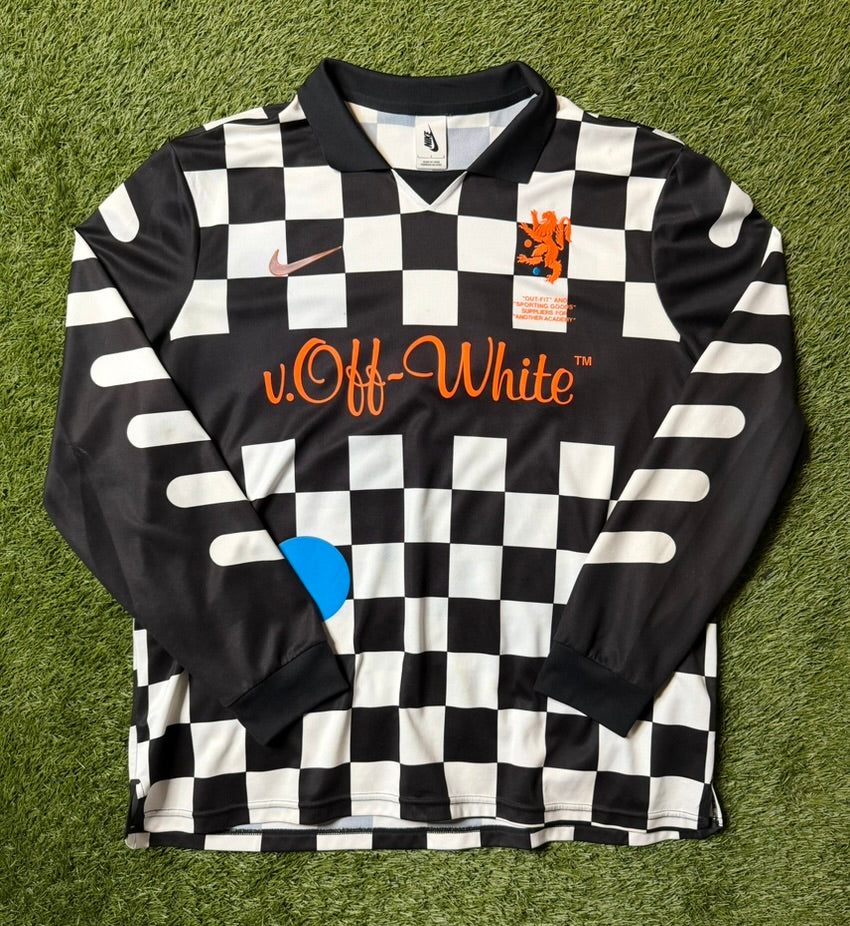 Off White Goalie Jersey