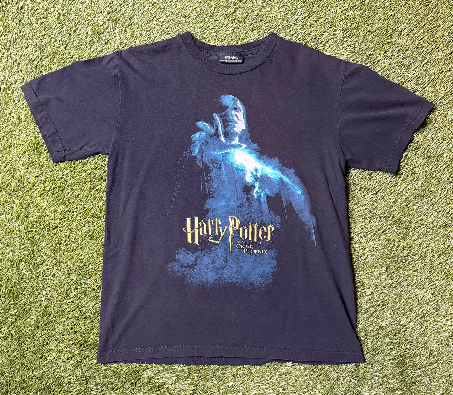 Vintage Harry Potter Order of the Phoenix Voldemort T Shirt